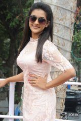 Pooja Jhaveri at Bham Bolenath Movie Success Meet